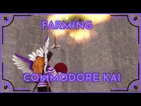 Easiest Commodore Kai Farm | Arcane Odyssey