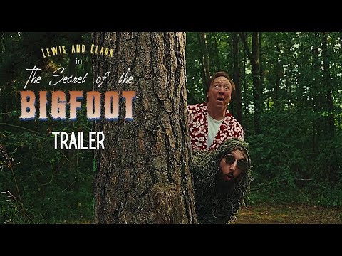 Lewis and Clark in the Secret of the Bigfoot Trailer