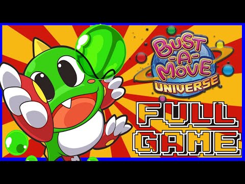 Bust-a-Move Universe (3DS)  - Walkthrough - Longplay - Full Game - 100% - No Commentary