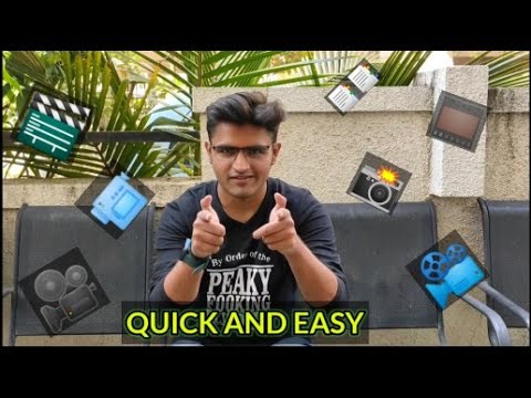 Chiranjeev how to make short films