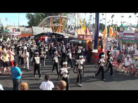 Northview HS - Tribute to Troy - 2012 L.A. County Fair Marching Band Competition