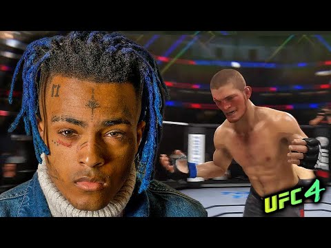 UFC4 | Khabib Nurmagomedov vs. XXX Tentacion (EA sports UFC 4)