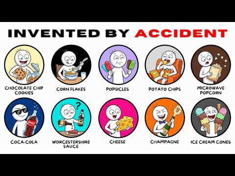 Every Food That Was Invented By ACCIDENT