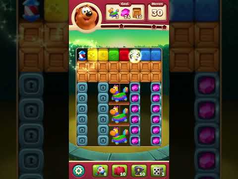 Toon Blast Level 2437