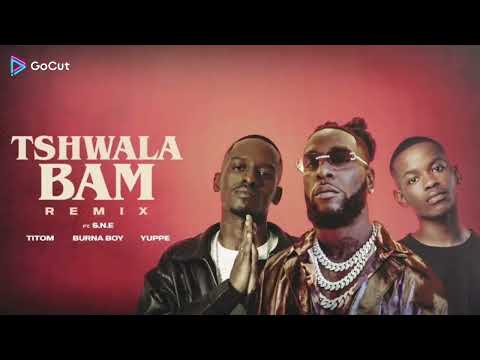 Burna Boy - Tshwala Bam Remix (tempo sped up)