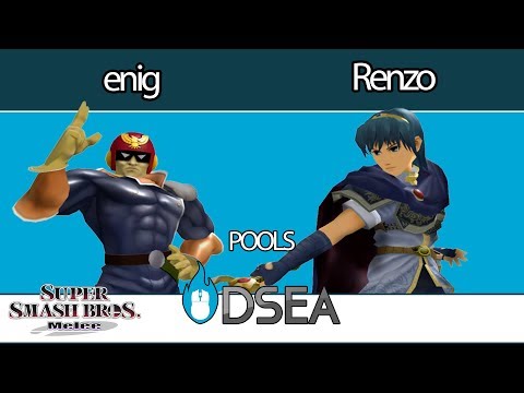 DSEA Spring 2018 | Enig (Cpt. Falcon) vs Renzo (Marth) | Pools