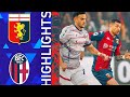 Genoa - Bologna (2-0) Highlights | Serie A 2023/24 | Genoa-Bologna
