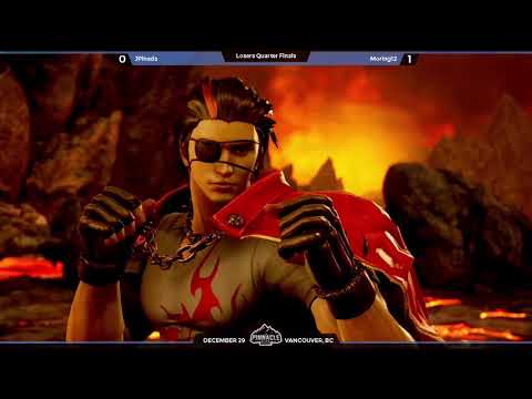 Pinncle 2018 - Tekken 7 Finals - JPineda (Hwoarang) vs Moring12 (Jin)