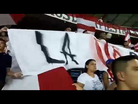 "|La banda de los kuervos | Junior 0 vs cucuta 0 (29/10/2019)" Barra: La Banda de Los Kuervos &bull; Club: Junior de Barranquilla