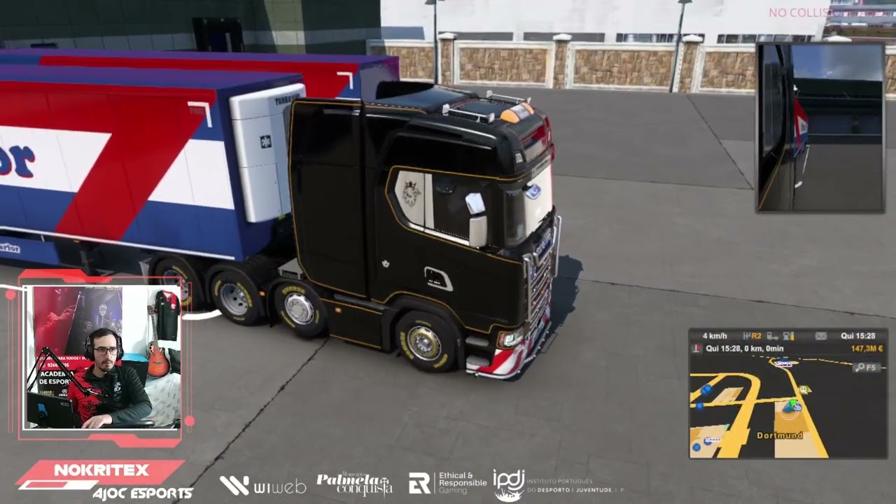 [+18][Chat] ESTRADA DA MORTE ! - EURO TRUCK SIMULATOR 2 - [TrukersMP[ [AJOC ESPORTS]