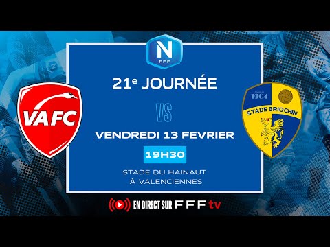 J21 I Valenciennes FC vs Stade Briochin en replay I National FFF 2025-2026