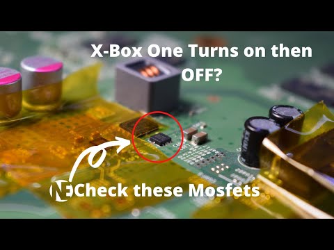 Xbox One S turns then immediately turns off (Model 1681 Repair by Newson's Electronics)