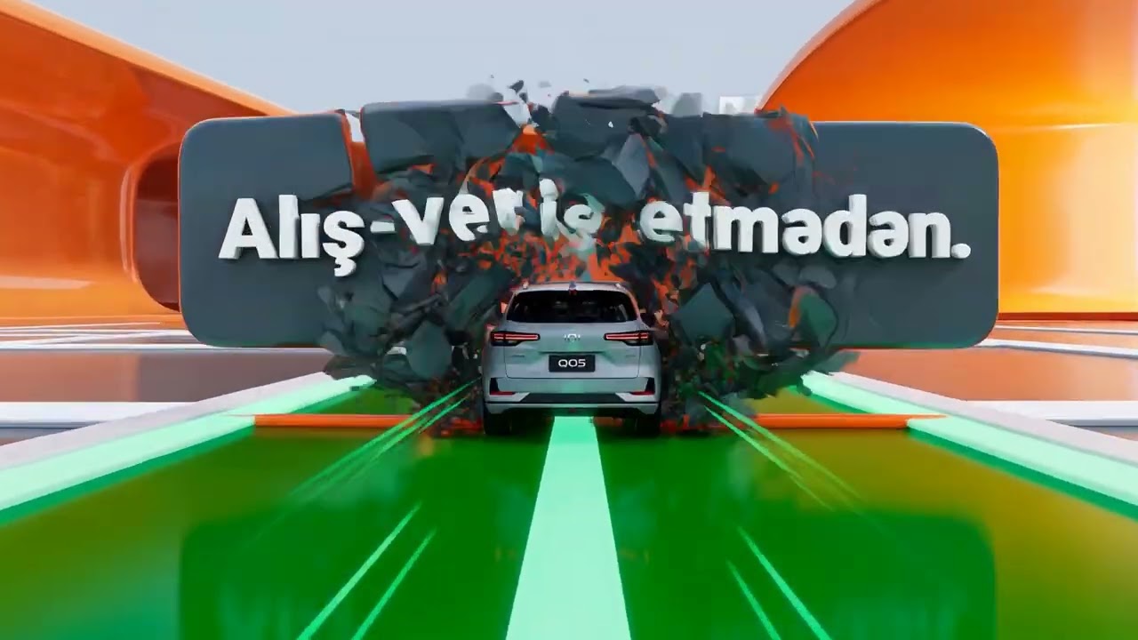 Sadəcə "Xeyirli olsun" de və Changan Q05 qazan!