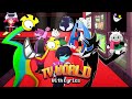 TV WORLD With Lyrics Deltarune Chapter 3