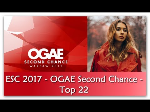 Eurovision 2017 - OGAE Second Chance 2017 - Top 22 (From Germany)