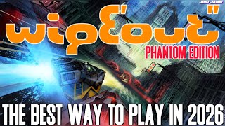 You Need To Play This Ultimate WipeOut PC Port #wipeout #remasteredgames #fangame