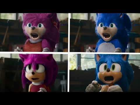 Sonic Movie 2 Choose Your Favourite Character (Sonic Vs Amy)