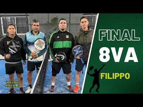 Final Torneo «Filippo Open» C8 17/11/2024