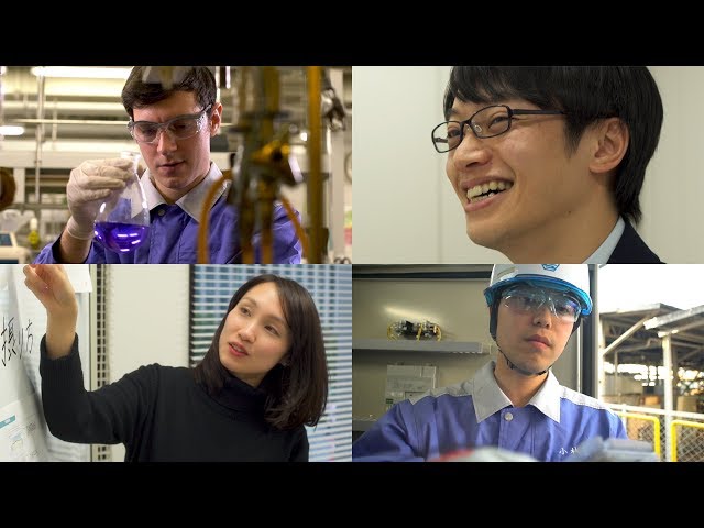 化学工場の採用動画 採用ムービー リクルートビデオ Enlist エンリスト