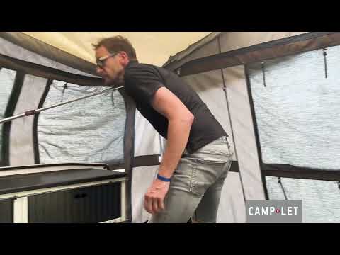 Camp-let Earth setup (english)