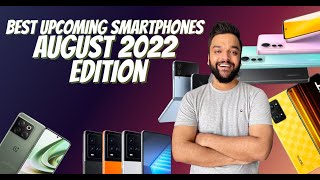 Top 10+ Best Upcoming Smartphones August 2022: iQOO 9T, Galaxy Z Fold 4, OnePlus 10T, and more