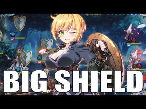 280 Speed+ Fire Maya Showing off Her Cool Shield - Epic Seven