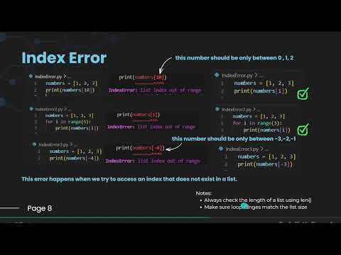 Debugging Python Common Errors And How To Fix Them