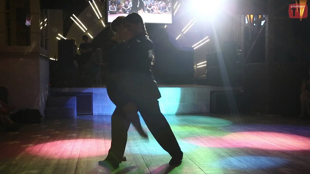 Vlada Zakharova and Timothy Borisov, 1, Prischepov Milonga, RadioCity, 29.07.2013