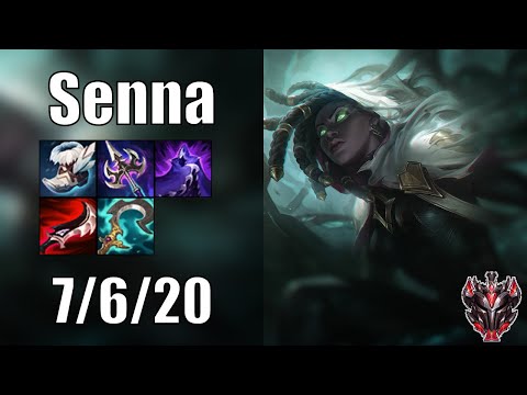 Senna vs Nautilus SUPPORT - Patch 12.19 euw1 GRANDMASTER