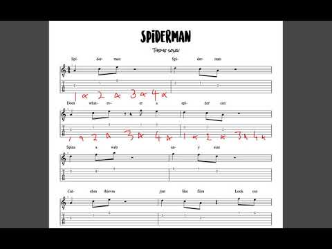 Spider-Man - Rhythm