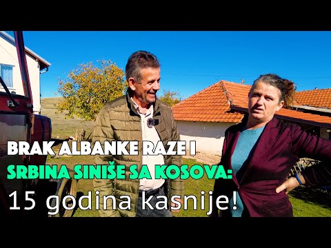 Brak Albanke Raze i Srbina Siniše sa Kosova – 15 godina kasnije!