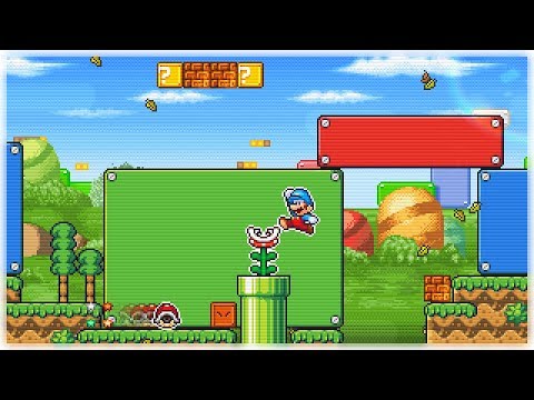 Super Mario UniMaker 1.S.2 - Custom Level - [BLOCKY PATH]