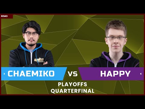 WC3 - TeD Cup 7 - Quarterfinal: [HU] Chaemiko vs. Happy [UD]