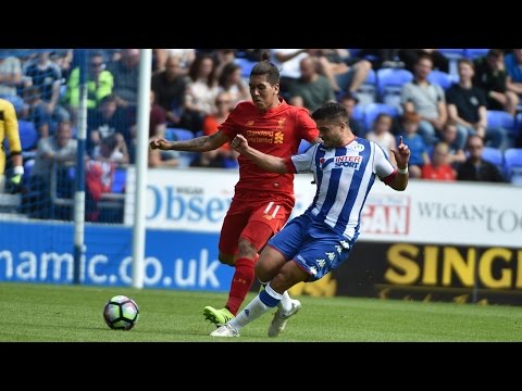 HIGHLIGHTS: Wigan Athletic 0 Liverpool FC 2 - 17/07/2016