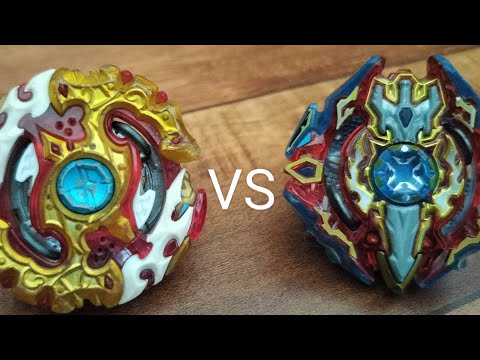 spriggan requiem 0 Zeta vs sieg xcalibur 1 Iron