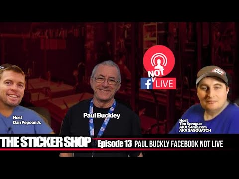 Episode 13  with One of the best motocross photographers in the world PAUL BUCKLEY