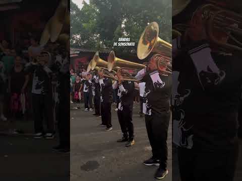 Bassline ITDEM Marching Band 🔥 #sonsonate #elsalvador #usa #desfile #itdem