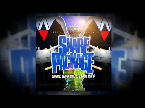 Snare Package Video Demo - JuicyDrumKits.com
