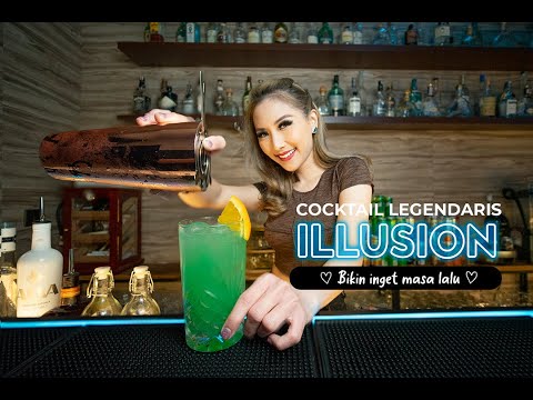 HOW TO MAKE - Illusion Cocktail Tutorial by Puput Carolina,