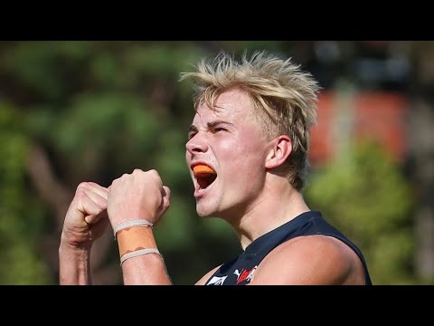 Harry Lemmey - VFL 2025 Round 4 Highlights - Carlton @ North Melbourne