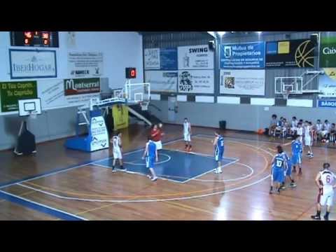 C.B. CORNELLA B -  CLUB BÀSQUET NOU ESPLUGUES 03-09-14