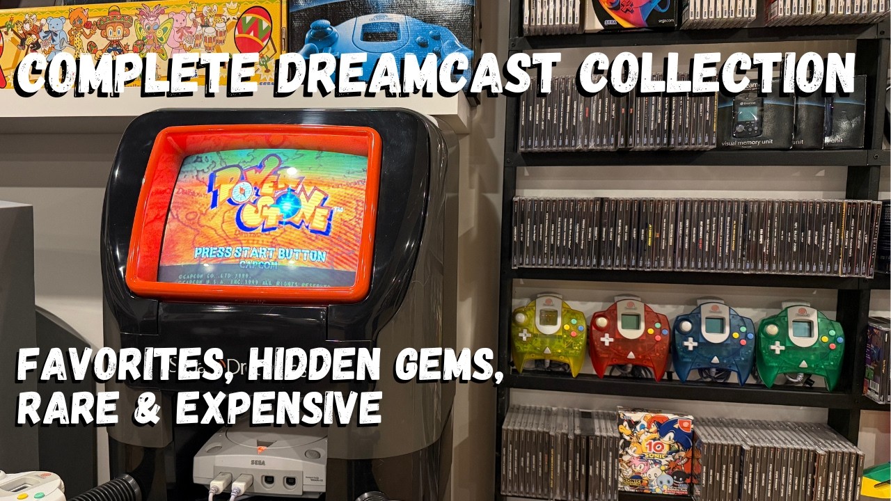 Complete Sega Dreamcast Collection - Favs, Gems, and Turds...