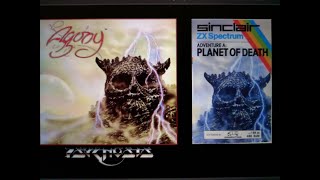 Planet of Death Review and Walkthrough ZX Spectrum (Adventure A)