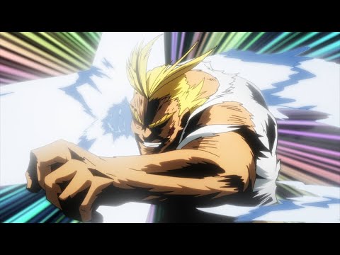 All Might Vs Nomu 「AMV」- Till I Collapse