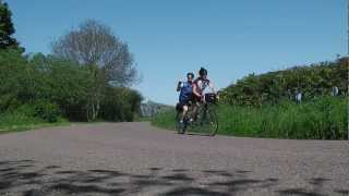 preview picture of video 'Tandem Riding - Alnmouth - Seahouses - Bamburgh'