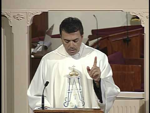 Homily 2012-10-13 - Fr Wade Menezes - Saturday Memorial of the Blessed Virgin Mary.