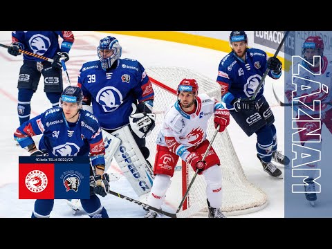 Oceláři Třinec - HC Škoda Plzeň | ZÁZNAM, 10.kolo TELH 2022/23, 15.10.2022