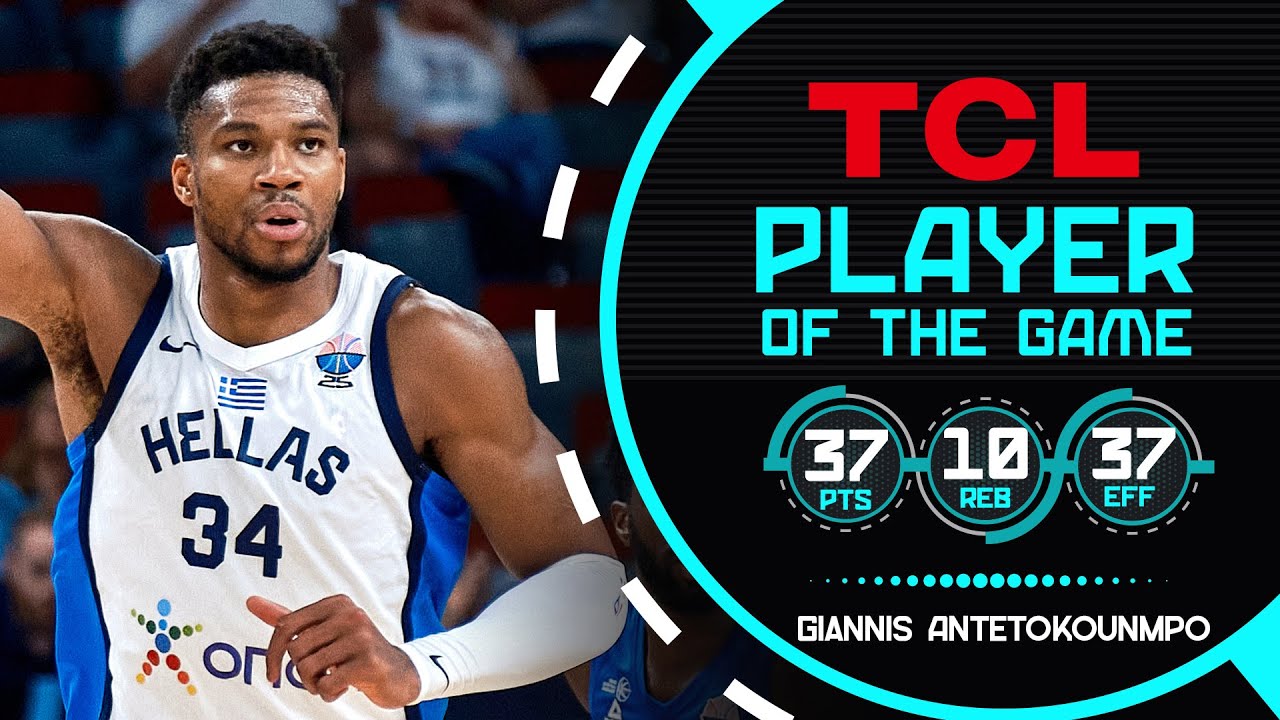 Яннис Антетокумпо 37 оноо авч, Грекийн баг Израилийн багийг хожсоноор Евробаскетын шөвгийн 8-руу орлоо