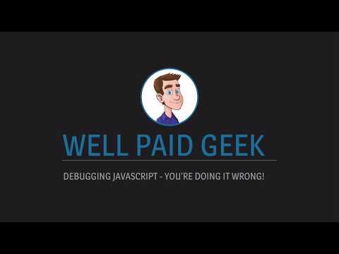 Tuesday Tip Debugging Javascript Youre Doing It Wrong
