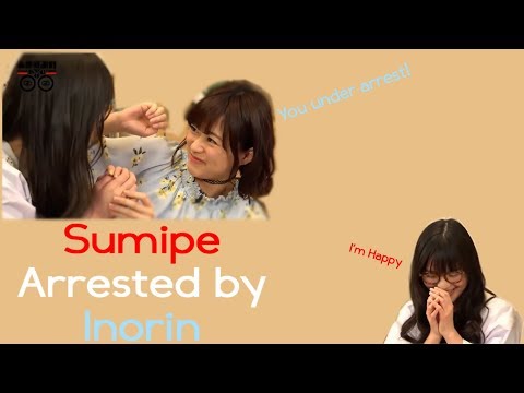 [ヤバイ○○] Sumipe got arrested by Inorin [English Sub]